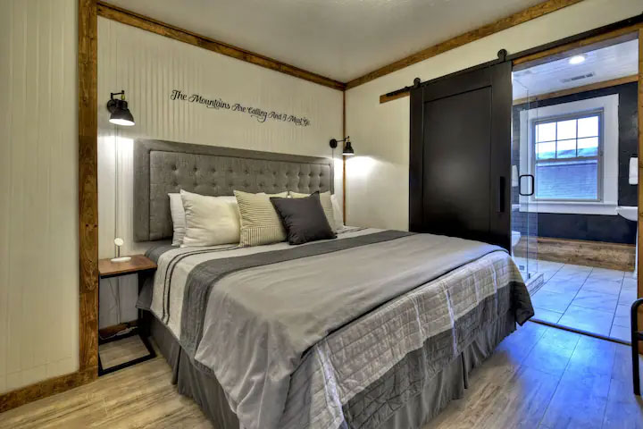 Luxury Retreat Suite in downtown Blue Ridge, GA