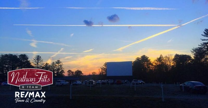 Swan Drive-In Sunset