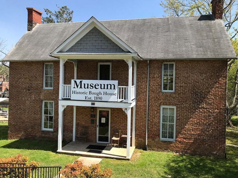 Front of Fannin County Historical Museum