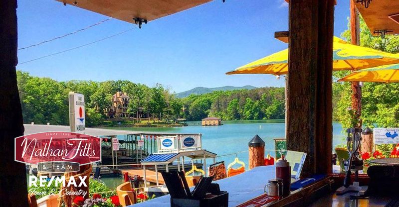 Dock Bar And Grill lake view