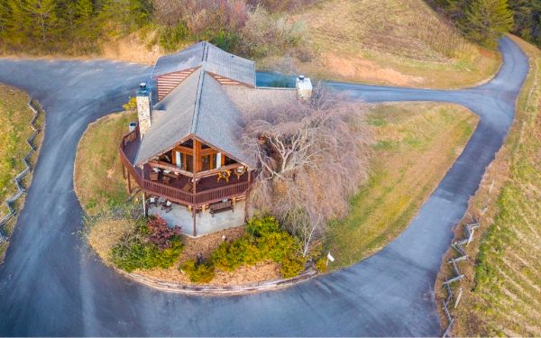top view of 181 Tammen Drive